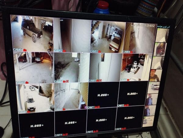 فروش و نصب دوربین مدار بسته و دزدگیر مورد تایید اماکن در تبریز